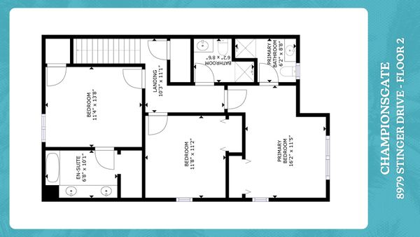 Floor Plan 2nd Floor