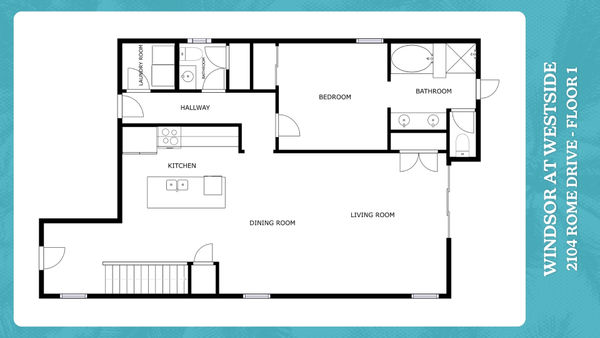 Floor Plan 1st Floor
