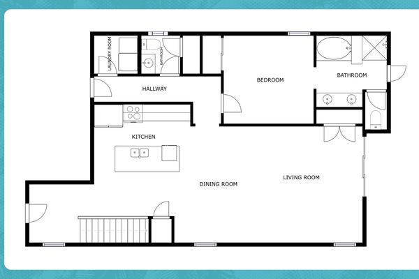 Floor Plan 1st Floor