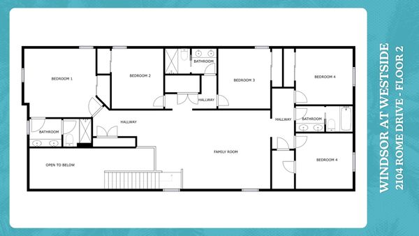 Floor Plan 2nd Floor