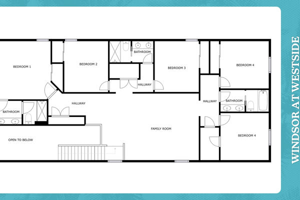 Floor Plan 2nd Floor