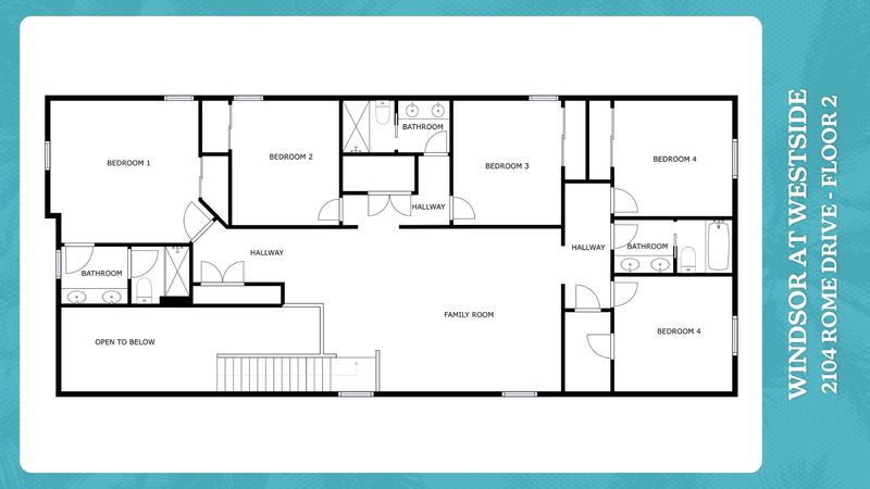 Floor Plan 2nd Floor