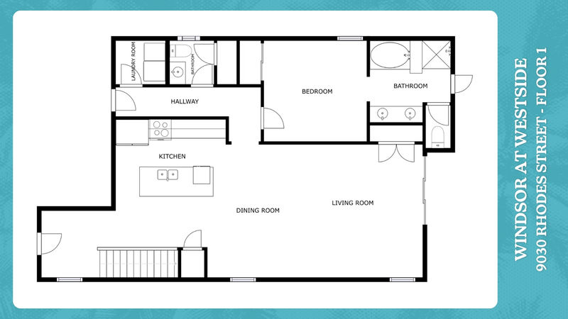 Floor Plan 1st Floor