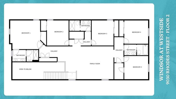 Floor Plan 2nd Floor