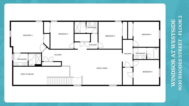 Floor Plan 2nd Floor