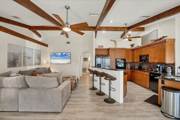 Bright, open living space