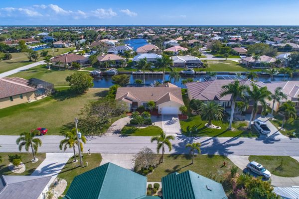 Aerial View Front of Home