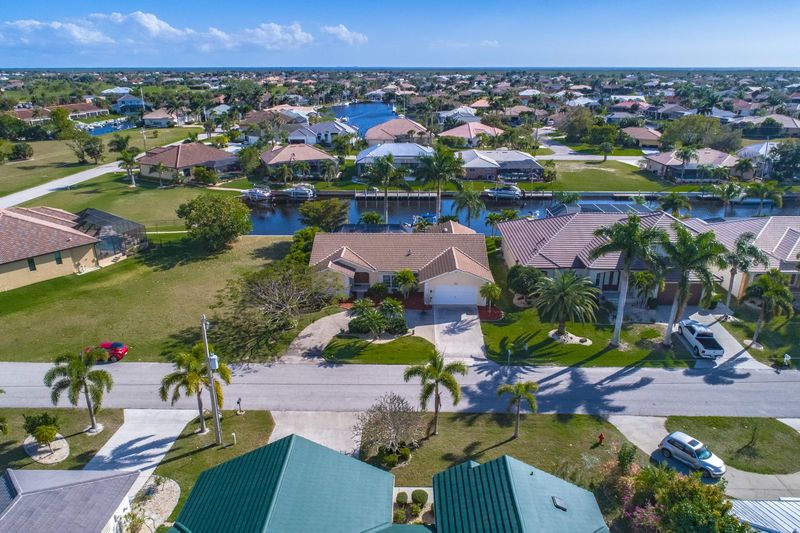 Aerial View Front of Home
