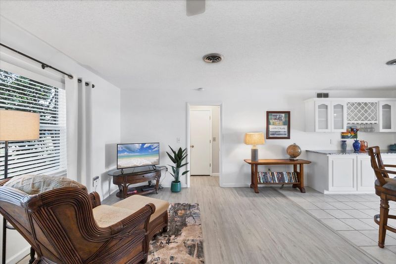 Living room angle