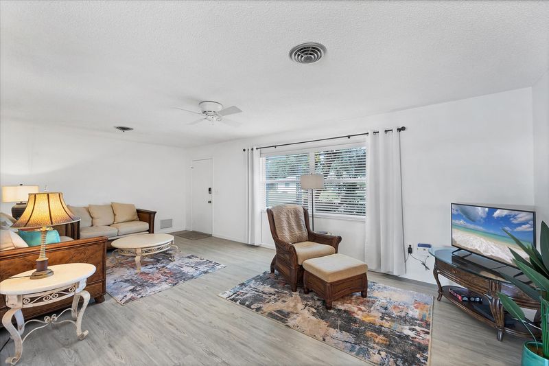 Living room angle