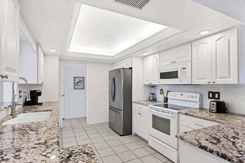 Fully-equipped kitchen