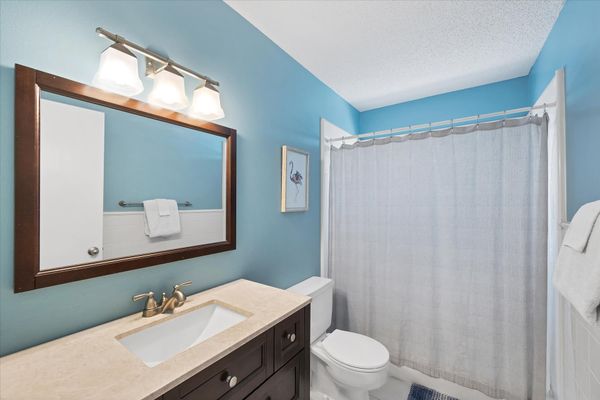 Bathroom 2 with walk-in shower