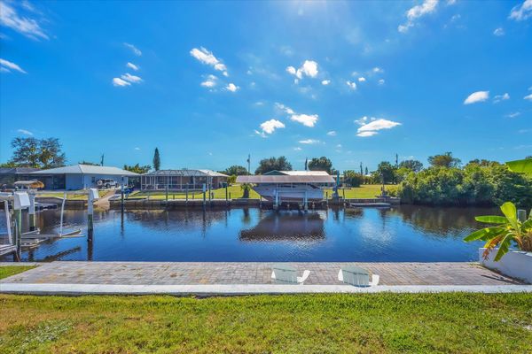 Dock View (Boat lift not available)