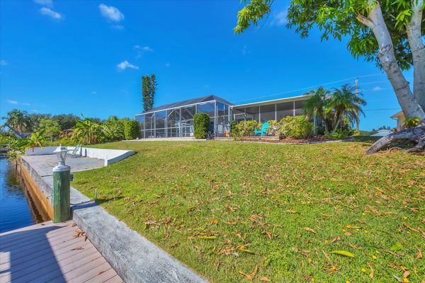 Dock View (Boat lift not available)