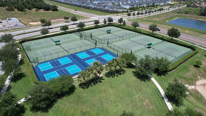 NEW Champions Gate Resort Tennis and Pickleball Courts