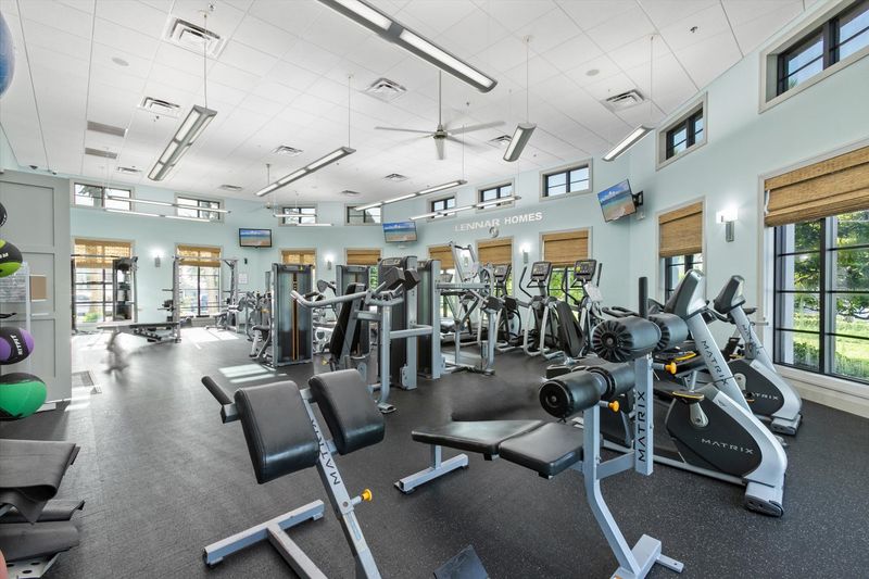 Fitness Area