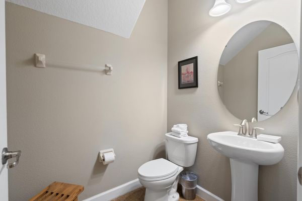 Half Bathroom Downstairs
