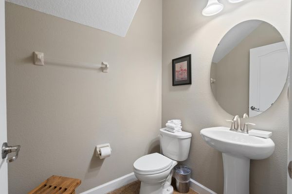 Half Bathroom Downstairs