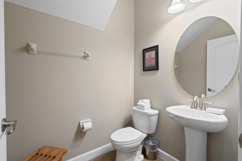 Half Bathroom Downstairs
