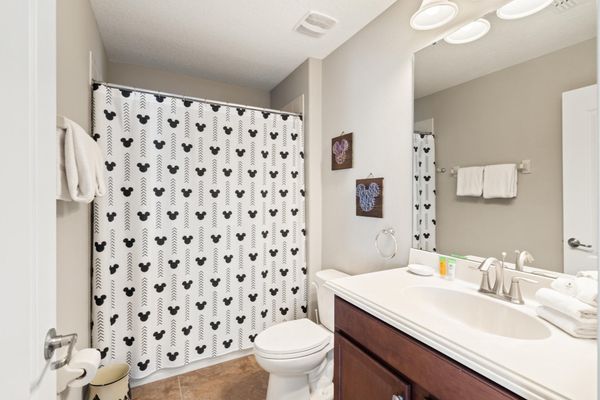 Hall Bathroom 3 Upstairs Tub/Shower Combo