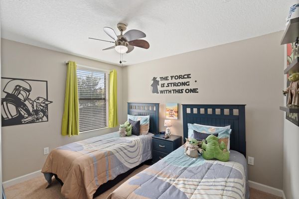 Two Twins Bedroom 4 Upstairs Starwars