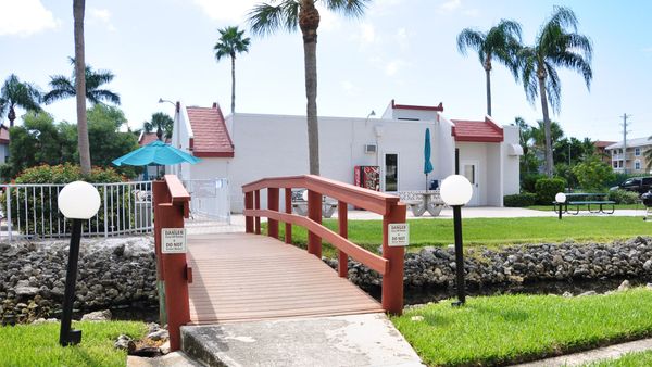 Bridge to Pool