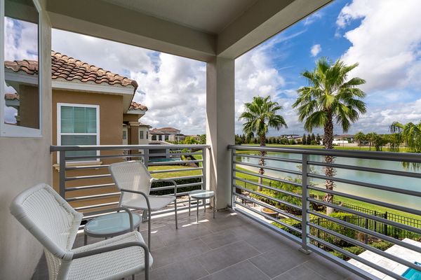 Wake up with coffee on the balcony with a loved one