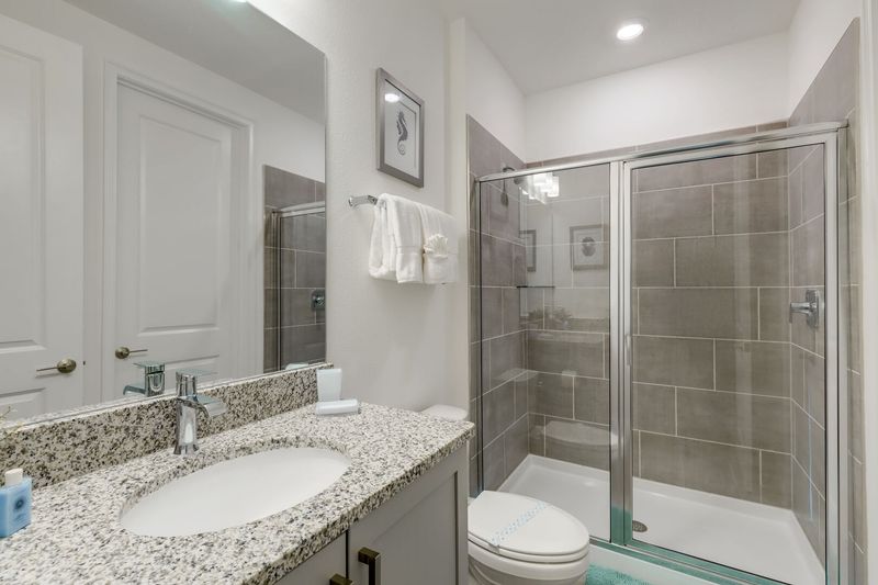 Ensuite bathroom