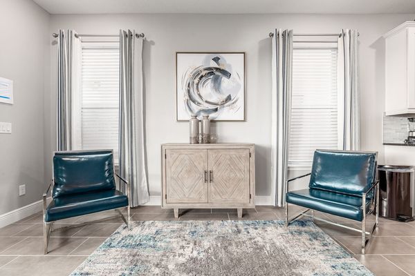 Cozy up with a good book in this relaxing nook