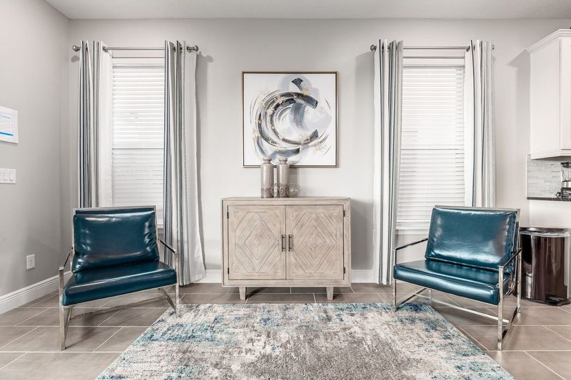 Cozy up with a good book in this relaxing nook