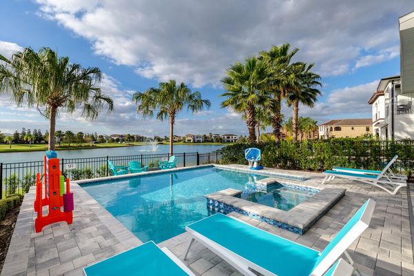 You never even have to leave the house with the amount of amenities provided