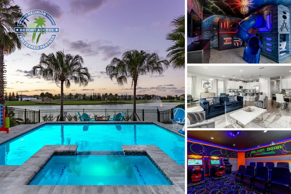 Welcome to Signature Golden Villa, a brand new 6 bedroom  villa with custom-built kids bedrooms, movie theater, and luxury furnishings | Photos updated: December 2020