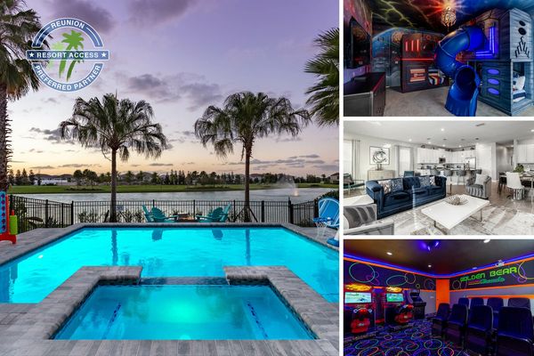 Welcome to Signature Golden Villa, a brand new 6 bedroom  villa with custom-built kids bedrooms, movie theater, and luxury furnishings | Photos updated: December 2020