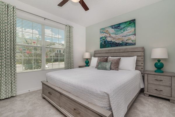 King Bedroom 2 Downstairs