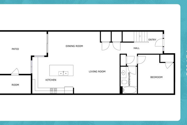 Floor Plan 1st Floor
