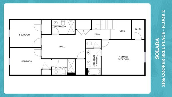 Floor Plan 2nd Floor