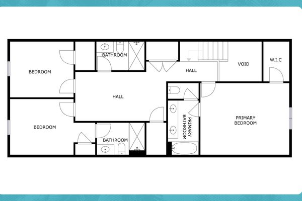 Floor Plan 2nd Floor
