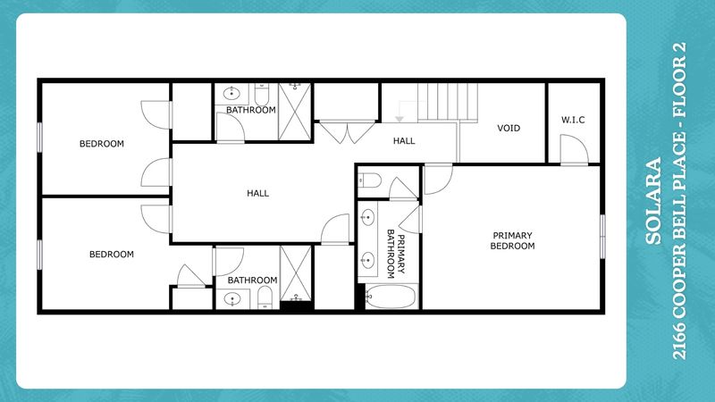 Floor Plan 2nd Floor