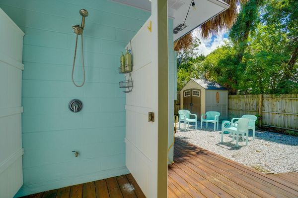 Outdoor Shower