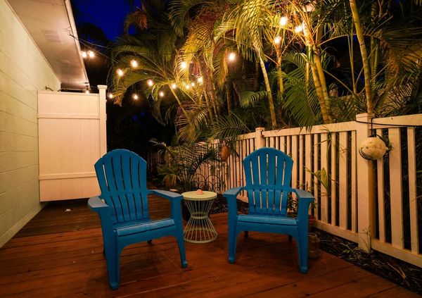 Outdoors at Night