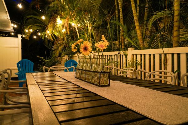 Outdoors at Night
