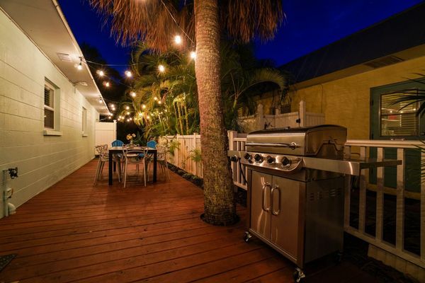 Outdoors at Night