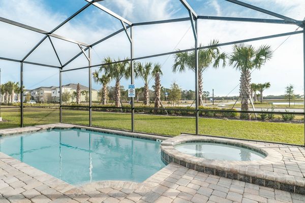 Pool Deck
Pool Faces South