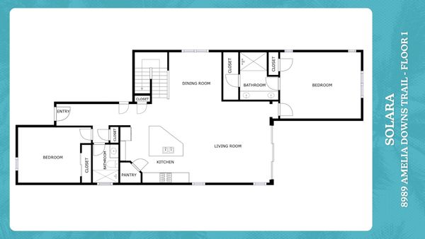 Floor Plan 1st Floor