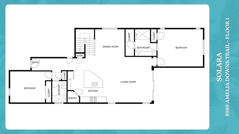 Floor Plan 1st Floor