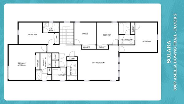Floor Plan 2nd Floor