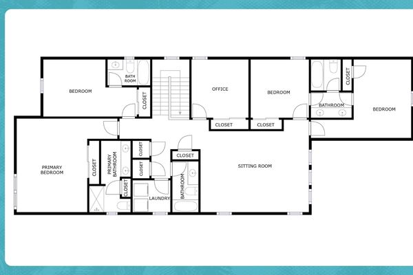 Floor Plan 2nd Floor