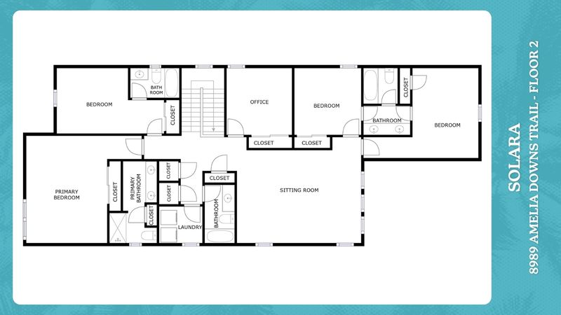 Floor Plan 2nd Floor