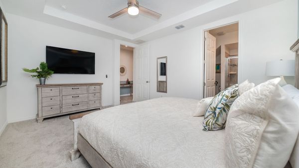 Master King Bedroom 1 (Angle)
58" Smart TV