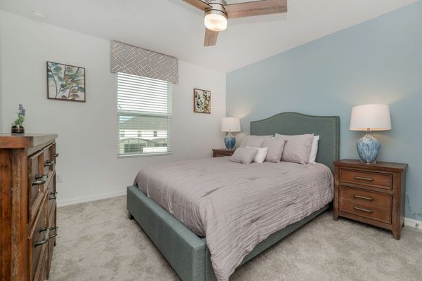 Queen Bedroom 4 Upstairs